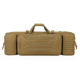 Tactical Rifle Case (Color: TAN, size: 42")